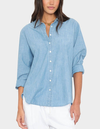 Loose-Fit Bluse Beau