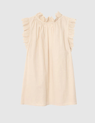 Top Bexie mit Häkelspitzen-Details