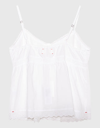 Top Alexia mit Spitzendetails