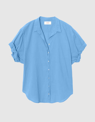 Kurzarm-Bluse Channing