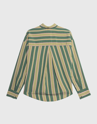 Gestreiftes Oversize-Hemd Jordy