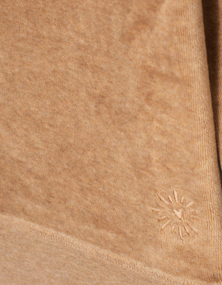 Samt-Sweatshirt Pierre