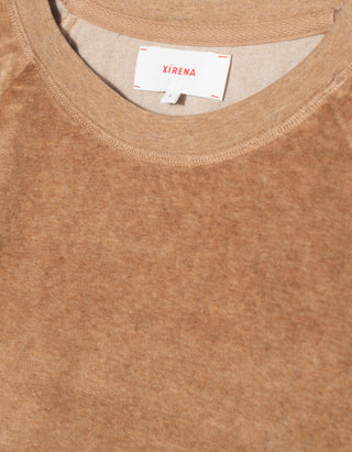 Samt-Sweatshirt Pierre