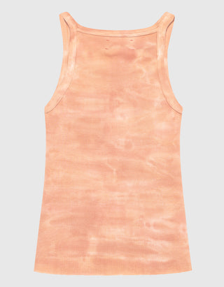 Besticktes Ripp-Tanktop Beca