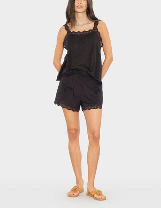 Bestickte Shorts Danny