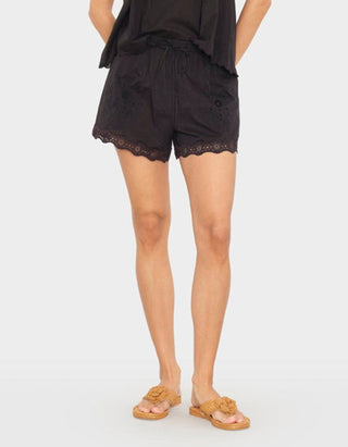 Bestickte Shorts Danny