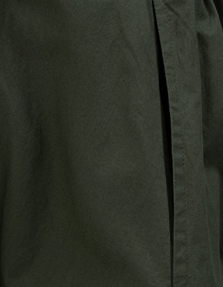 Ausgestellter Baumwoll-Midi-Rock Gwynn