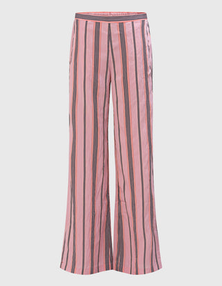 Gestreifte Wide-Leg Hose Pippen