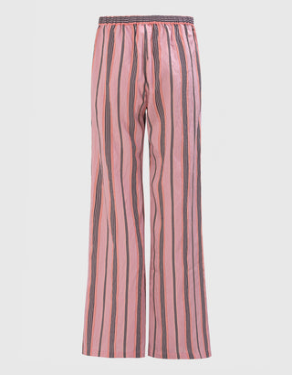 Gestreifte Wide-Leg Hose Pippen