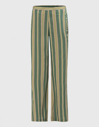 Gestreifte Wide-Leg Hose Pippen