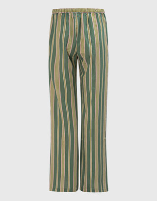 Gestreifte Wide-Leg Hose Pippen