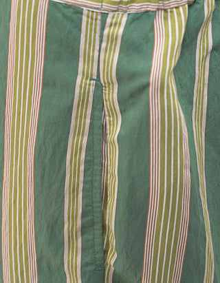 Gestreifte Wide-Leg Hose Pippen