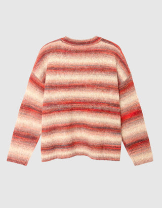 Gestreifter Woll-Mix Pullover Anders