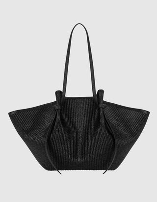 Veloursleder-Tasche XL Mochi