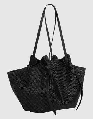 Veloursleder-Tasche XL Mochi