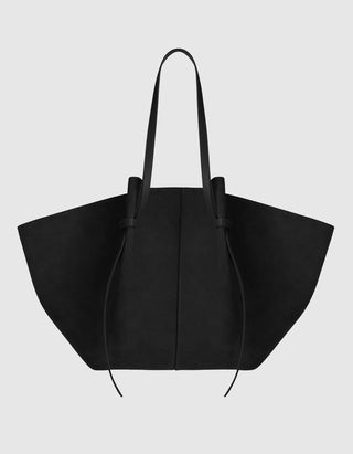 Veloursleder-Tasche XL Mochi