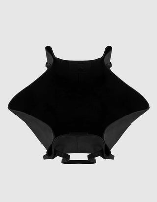 Veloursleder-Tasche XL Mochi