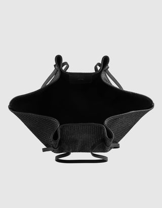 Raffia-Tasche Large Mochi