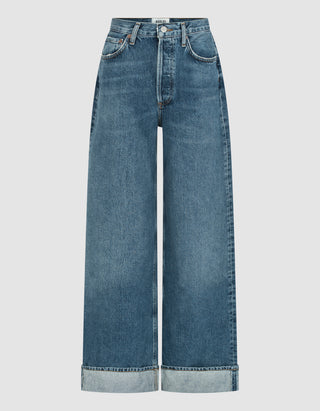 High-Rise Wide-Leg Jeans