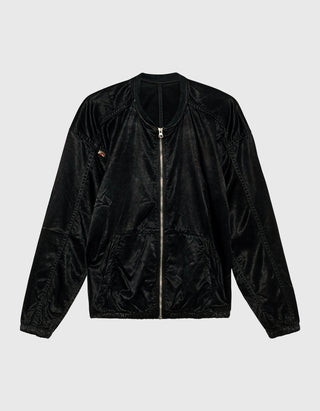 Washed-Out Bomberjacke