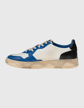 Leder-Sneaker