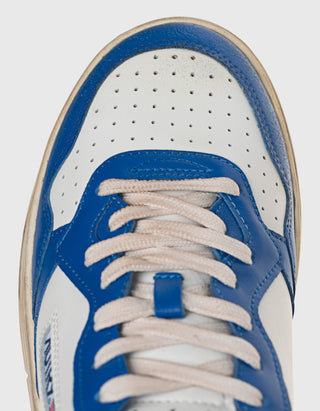 Leder-Sneaker