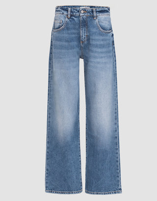 Wide-Leg Jeans