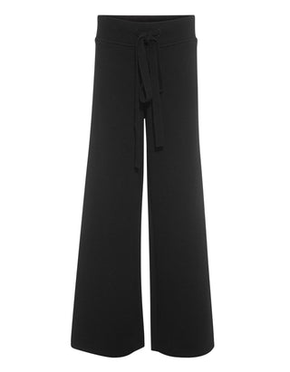 Wide-Leg Kaschmir-Hose