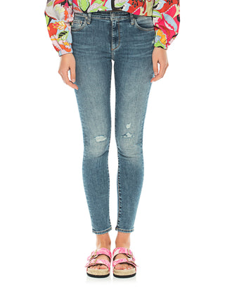 High-Rise Skinny Jeans