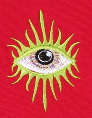 Besticktes Sweatshirt The Eyes Have It
