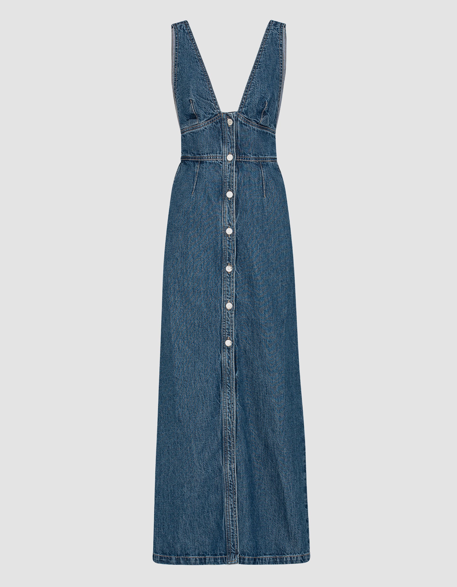 TICA | Jeanskleid mit verstellbaren Trgern // Martine Maxi Galante Blue JADES24 GmbH TICA | Jeanskleid mit verstellbaren Trgern // Martine Maxi Galante Blue JADES24 GmbH