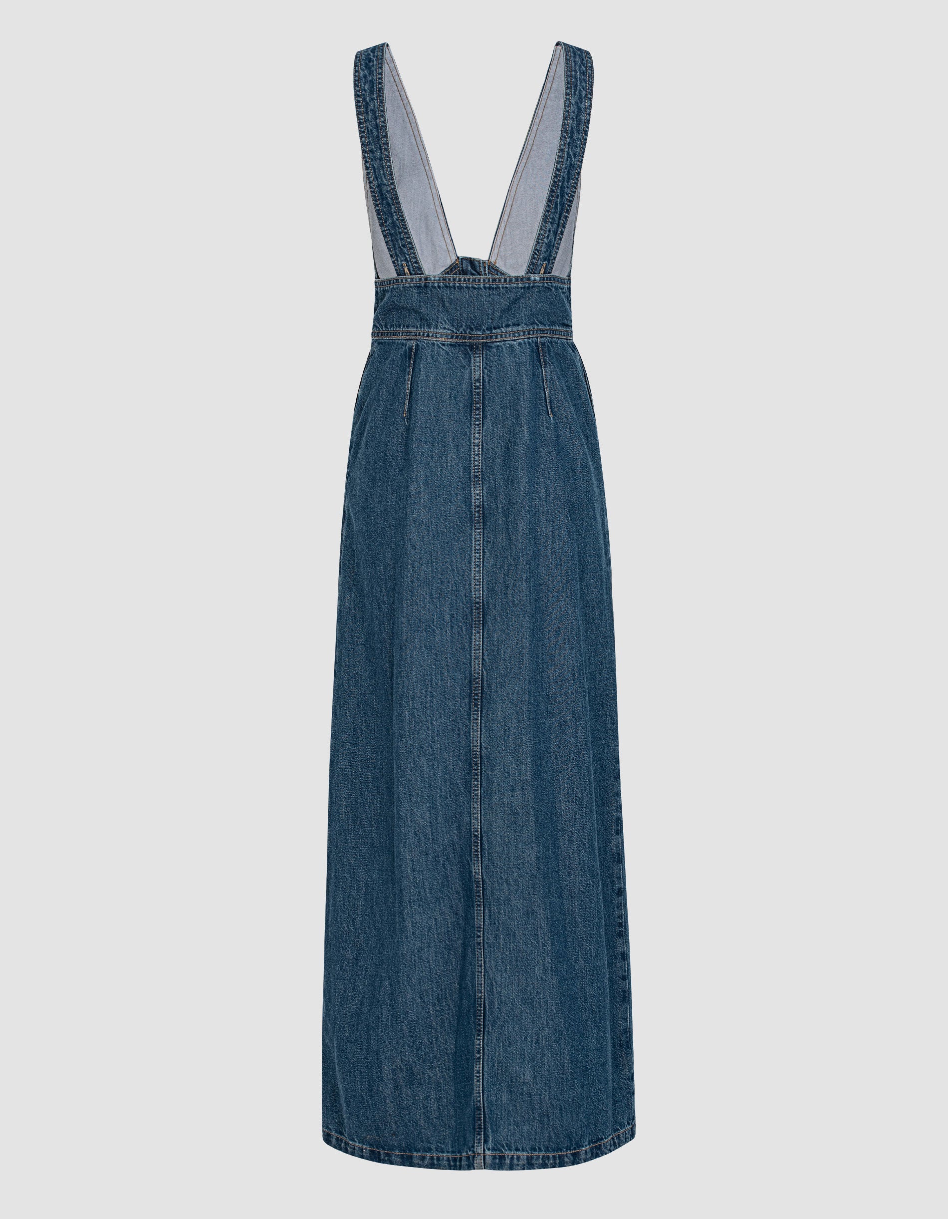TICA | Jeanskleid mit verstellbaren Trgern // Martine Maxi Galante Blue JADES24 GmbH TICA | Jeanskleid mit verstellbaren Trgern // Martine Maxi Galante Blue JADES24 GmbH