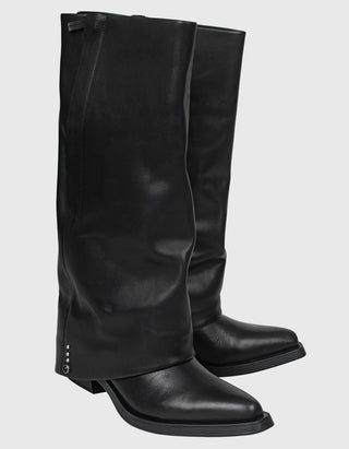 Leder-Stiefel