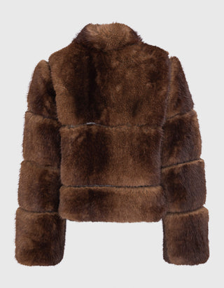 Faux-Fur Jacke Sai
