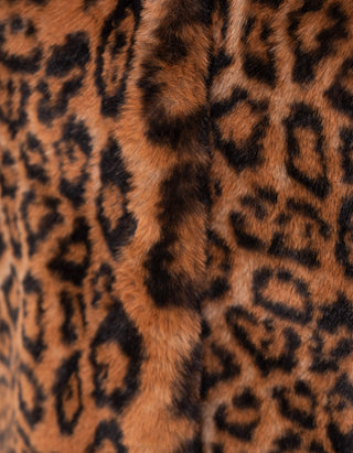 Faux-Fur Leo-Jacke Elis