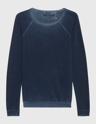 Sweatshirt mit Rundhalsausschnitt