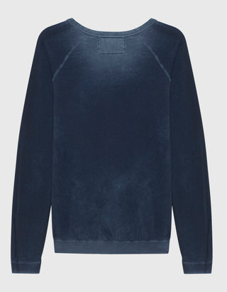 Sweatshirt mit Rundhalsausschnitt