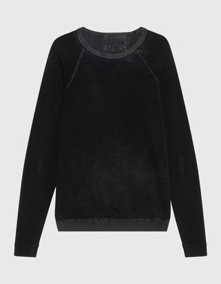 Sweatshirt mit Rundhalsausschnitt