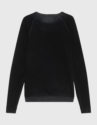 Sweatshirt mit Rundhalsausschnitt