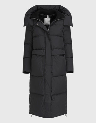 Daunenparka Fully mit Kapuze