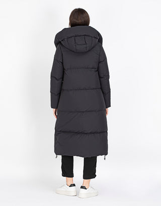 Daunenparka Fully mit Kapuze