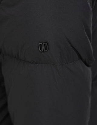 Daunenparka Fully mit Kapuze