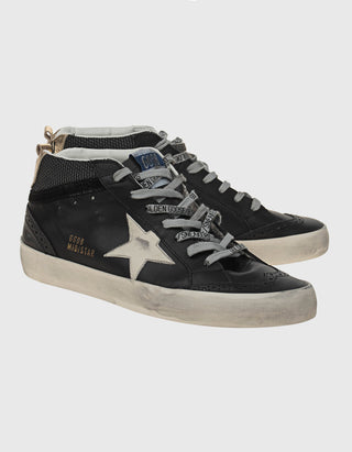 Leder-Sneaker