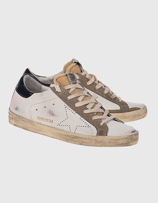 Leder-Sneaker