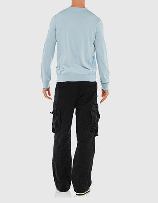 Cargo-Hose im Crinkle-Look