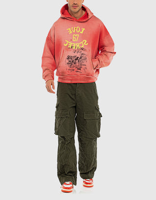 Cargo-Hose im Crinkle-Look