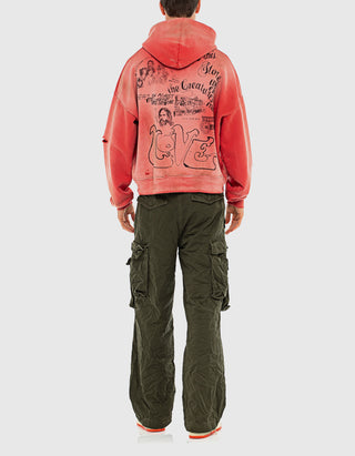 Cargo-Hose im Crinkle-Look