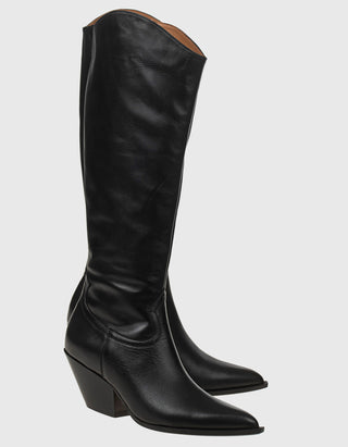 Leder-Stiefel