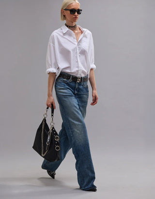 Relaxed Wide-Leg Jeans D'Arcy Loose Jean