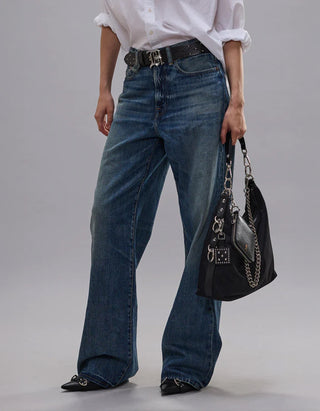Relaxed Wide-Leg Jeans D'Arcy Loose Jean